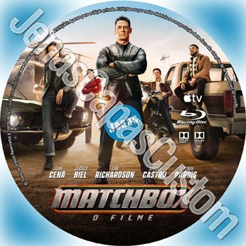Label Blu-ray Matchbox - O Filme