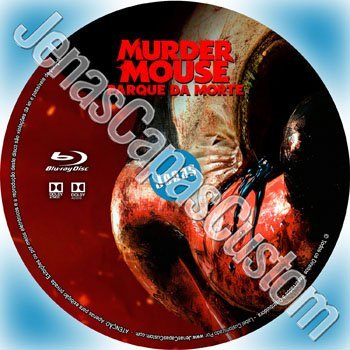 Label Blu-ray Murder Mouse - Parque Da Morte