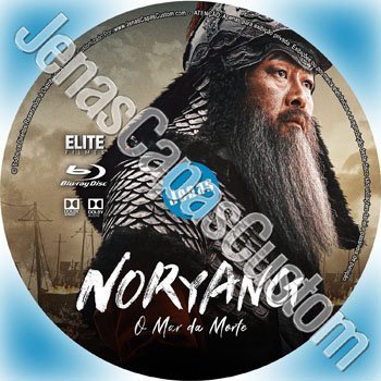 Label Blu-ray Noryang - O Mar Da Morte