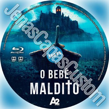 Label Blu-ray O Bebê Maldito