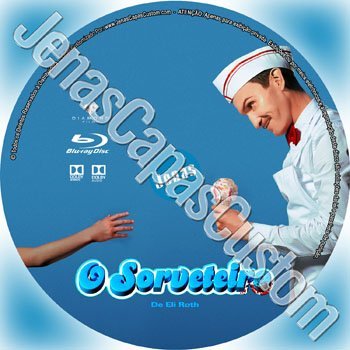 Label Blu-ray O Sorveteiro