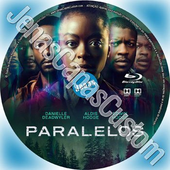 Label Blu-ray Paralelos
