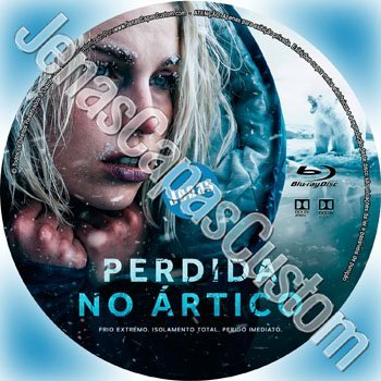 Label Blu-ray Perdida No Ártico