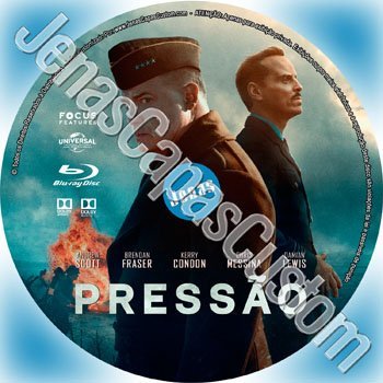 Label Blu-ray Pressão