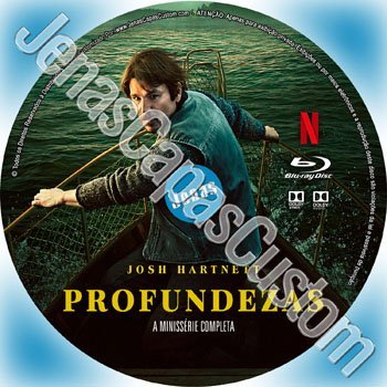 Label Blu-ray Profundezas - 1ª Temporada