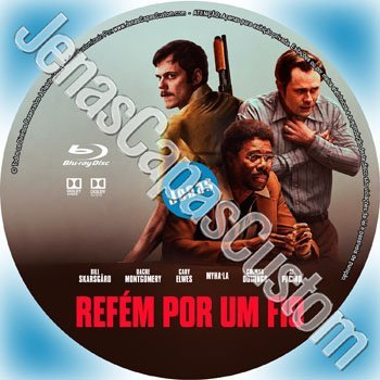 Label Blu-ray Refém Por Um Fio
