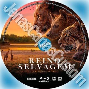 Label Blu-ray Reino Selvagem - 1ª Temporada