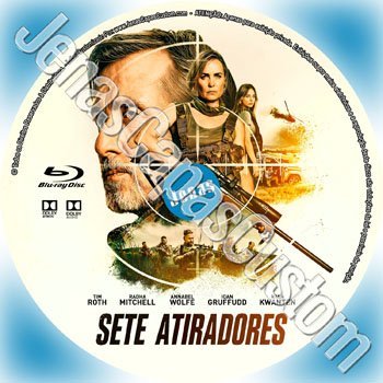 Label Blu-ray Sete Atiradores