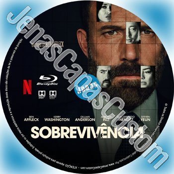 Label Blu-ray Sobrevivência