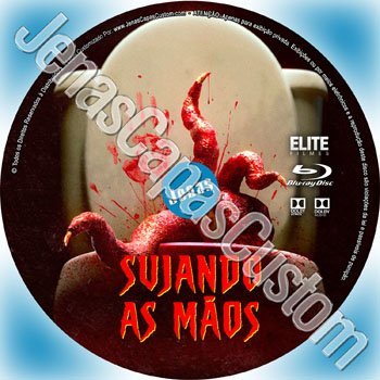 Label Blu-ray Sujando As Mãos