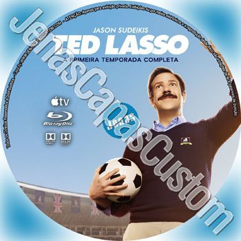 Label Blu-ray Ted Lasso - 1ª Temporada