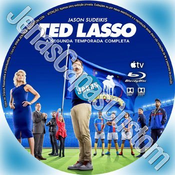 Label Blu-ray Ted Lasso - 2ª Temporada