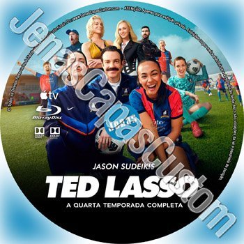 Label Blu-ray Ted Lasso - 4ª Temporada