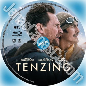 Label Blu-ray Tenzing