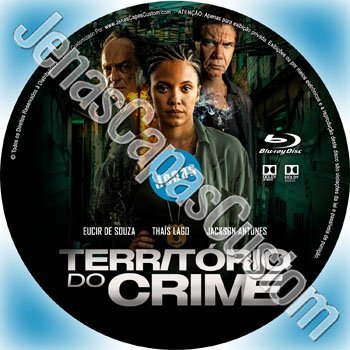 Label Blu-ray Território Do Crime