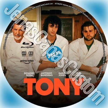 Label Blu-ray Tony