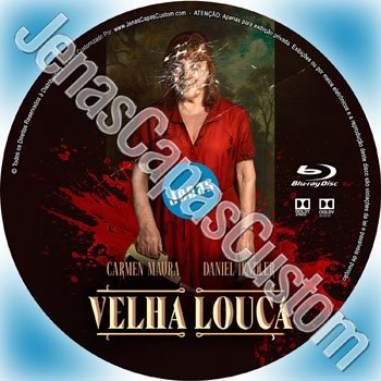 Label Blu-ray Velha Louca