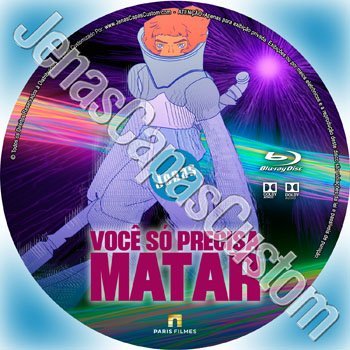 Label Blu-ray Você Só Precisa Matar