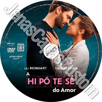 Label DVD A Hipótese Do Amor