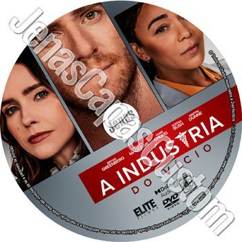 Label DVD A Indústria Do Vício