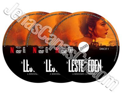 Label DVD A Leste Do Éden - 1ª Temporada