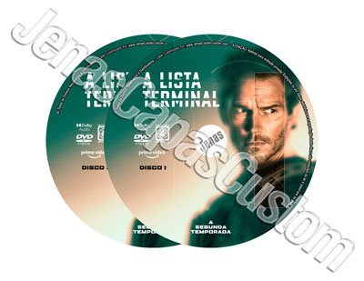 Label DVD A Lista Terminal - 2ª Temporada