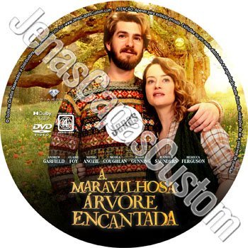 Label DVD A Maravilhosa Árvore Encantada
