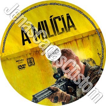 Label DVD A Milícia