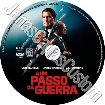 Label DVD A Um Passo Da Guerra