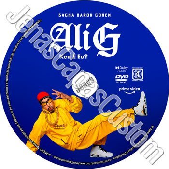 Label DVD Ali G - Ken É Eu?