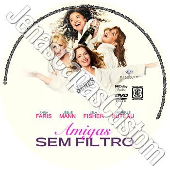 Label DVD Amigas Sem Filtro