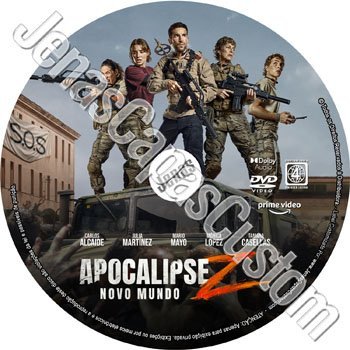 Label DVD Apocalipse Z - Novo Mundo