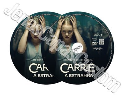 Label DVD Carrie, A Estranha - 1ª Temporada