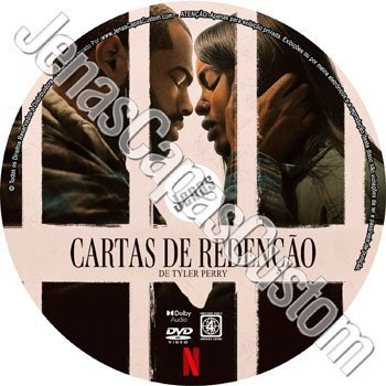 Label DVD Cartas De Redenção