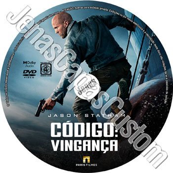 Label DVD Código: Vingança