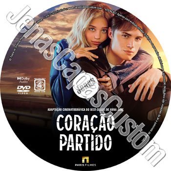 Label DVD Coração Partido