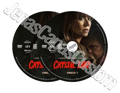 Label DVD Crystal Lake - 1ª Temporada