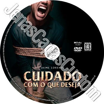 Label DVD Cuidado Com O Que Deseja