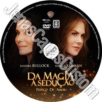 Label DVD Da Magia À Sedução - Feitiço De Amor