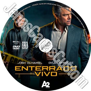 Label DVD Enterrado Vivo