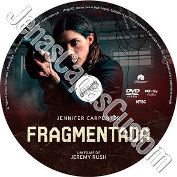 Label DVD Fragmentada
