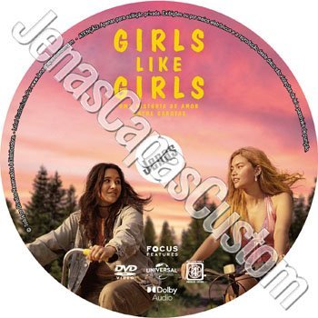 Label DVD Girls Like Girls - Uma História De Amor Entre Garotas