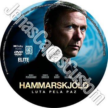 Label DVD Hammarskjöld - Luta Pela Paz
