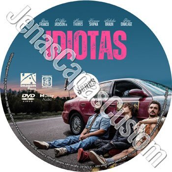 Label DVD Idiotas