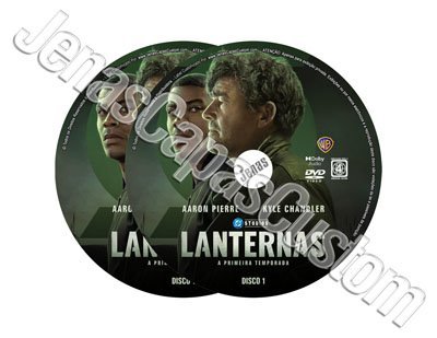 Label DVD Lanternas - 1ª Temporada