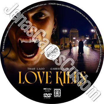 Label DVD Love Kills