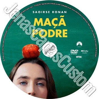 Label DVD Maçã Podre
