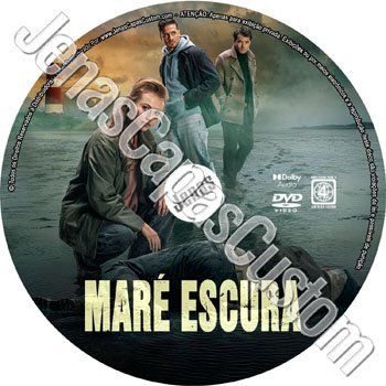 Label DVD Maré Escura