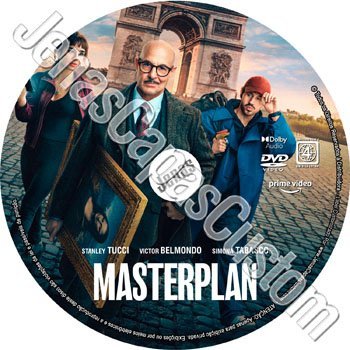 Label DVD Masterplan