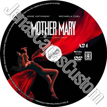 Label DVD Mother Mary